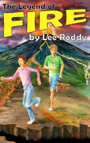 The Legend of Fire (The Ladd Family Adventure Series 2) – Paperback – VERY GOOD