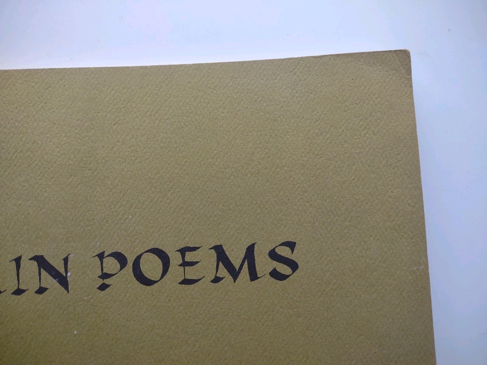 Cold Mountain Poems Han Shan Translated By Gary Snyder 1972 Press 22 2nd Edition