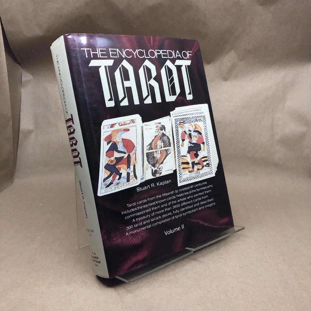 The Encyclopedia of Tarot, Volume II by Stuart R. Kaplan (Hardcover in Jacket)