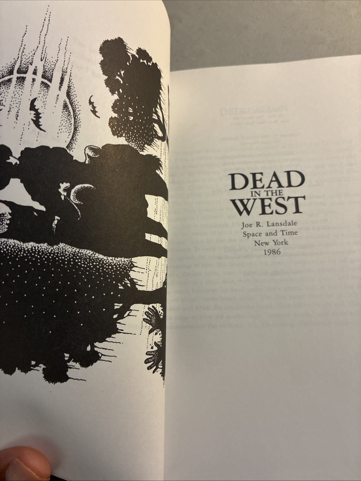 Dead in the West by Joe R. Lansdale