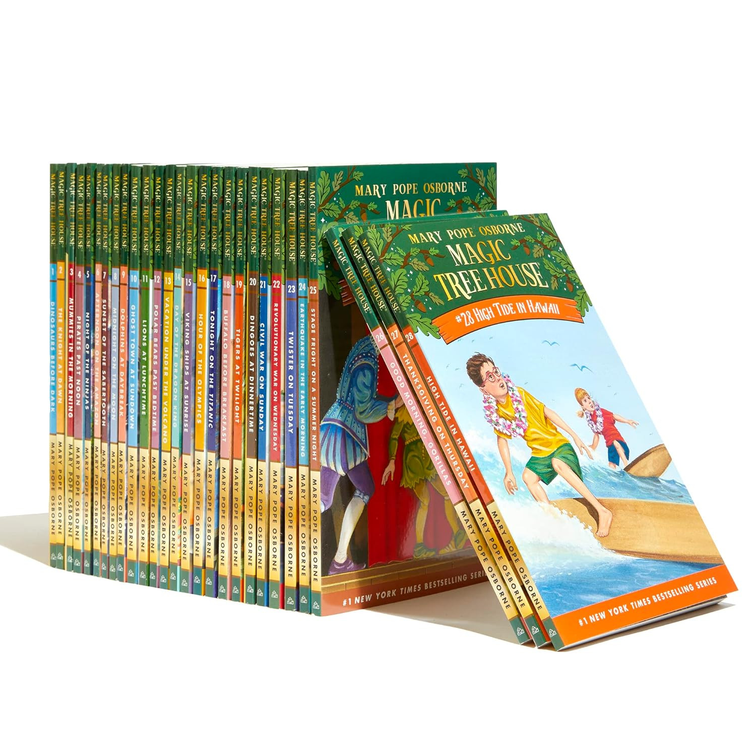 Magic Tree House Books 1-28 Boxed Set