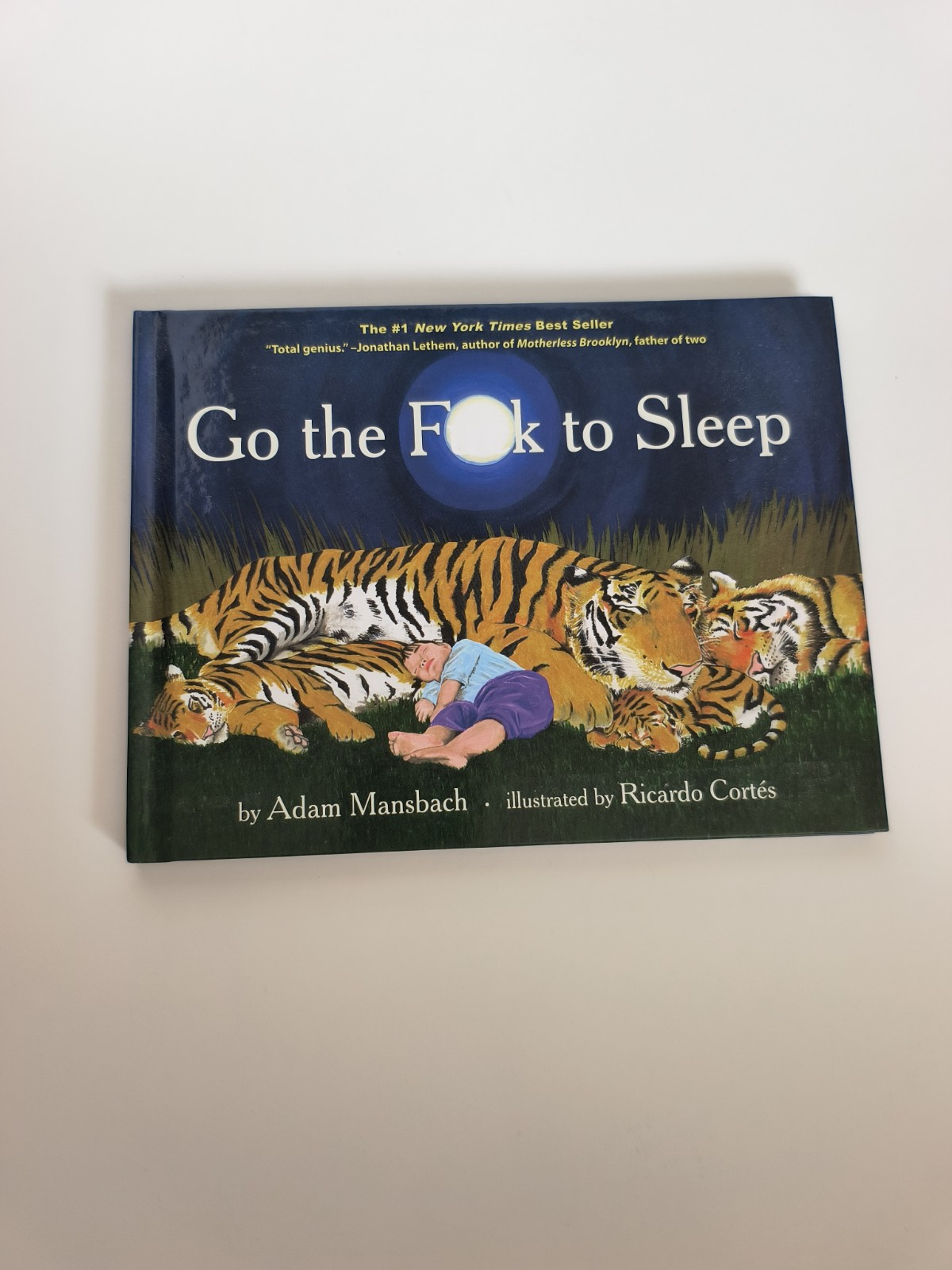 Go the Fuck to Sleep — Adam Mansbach – Hardcover