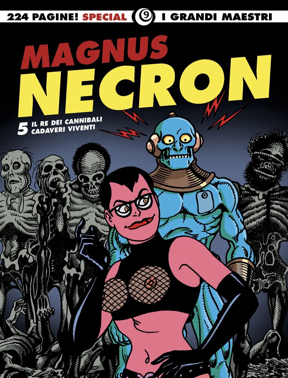 Magnus Necron. Il re dei cannibali-Cadaveri viventi (Vol. 5) (Paperback)