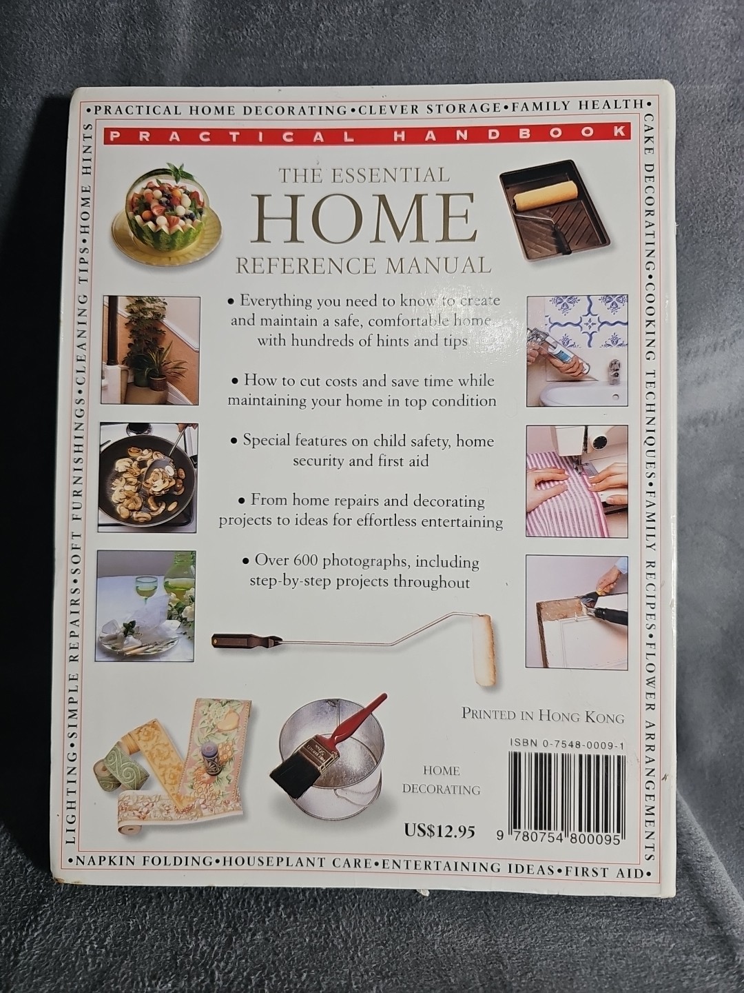 Essential Home Reference Manual by Lorenz Books Staff (1999, Hardcover)