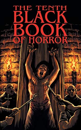 The Tenth Black Book of Horror By Gary Power, Charles Black