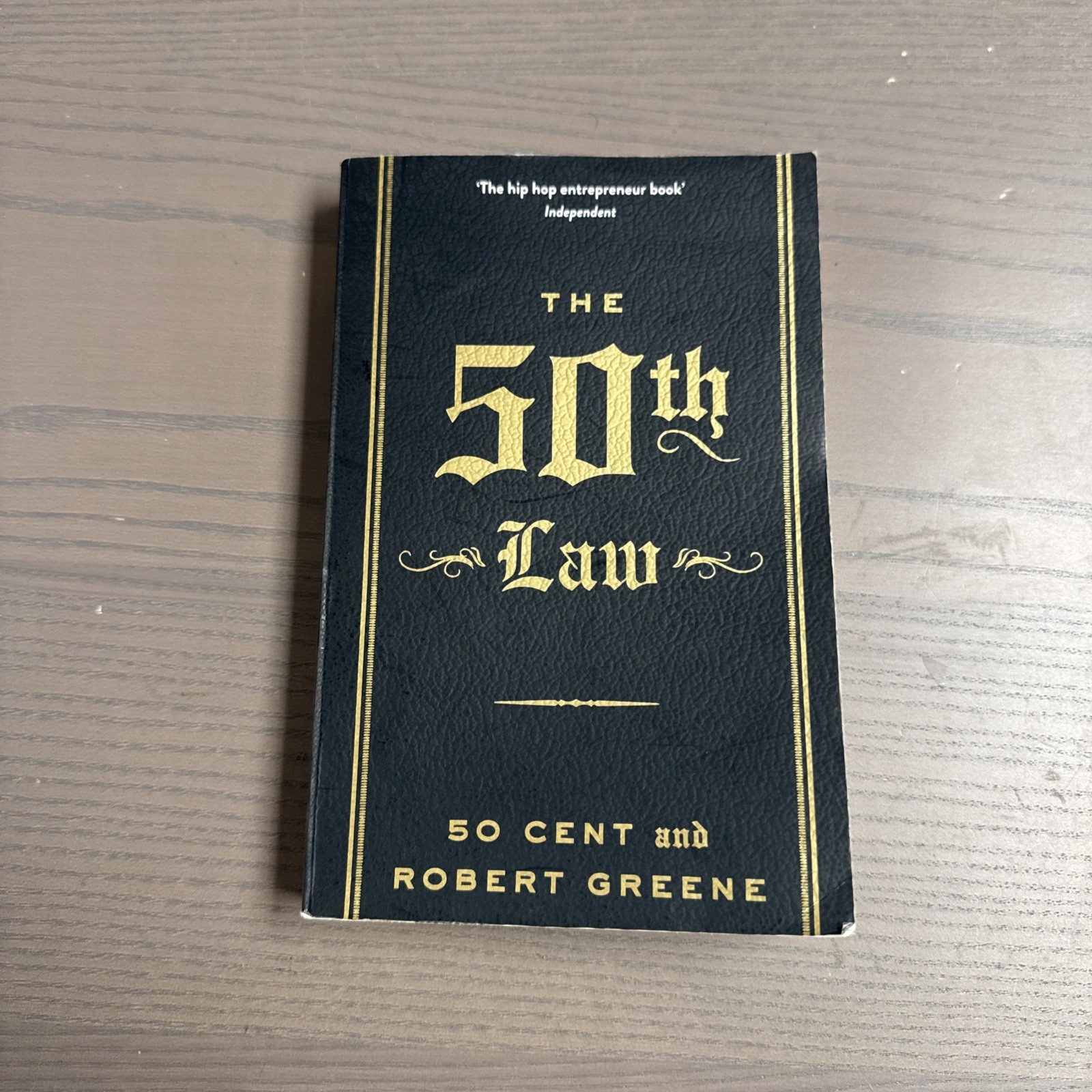 The 50th Law (The Robert Greene – Paperback, by Robert Greene – Used