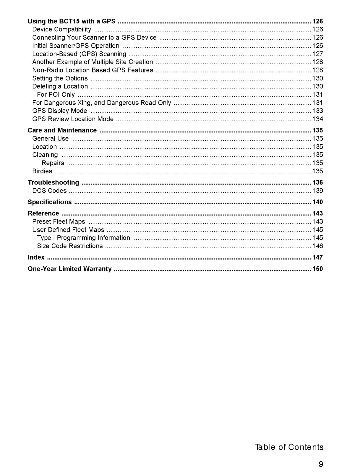 UNIDEN BEARCAT BCT15 Scanner Operating Guide Manual – WIRE BOUND – TOUGH COVERS