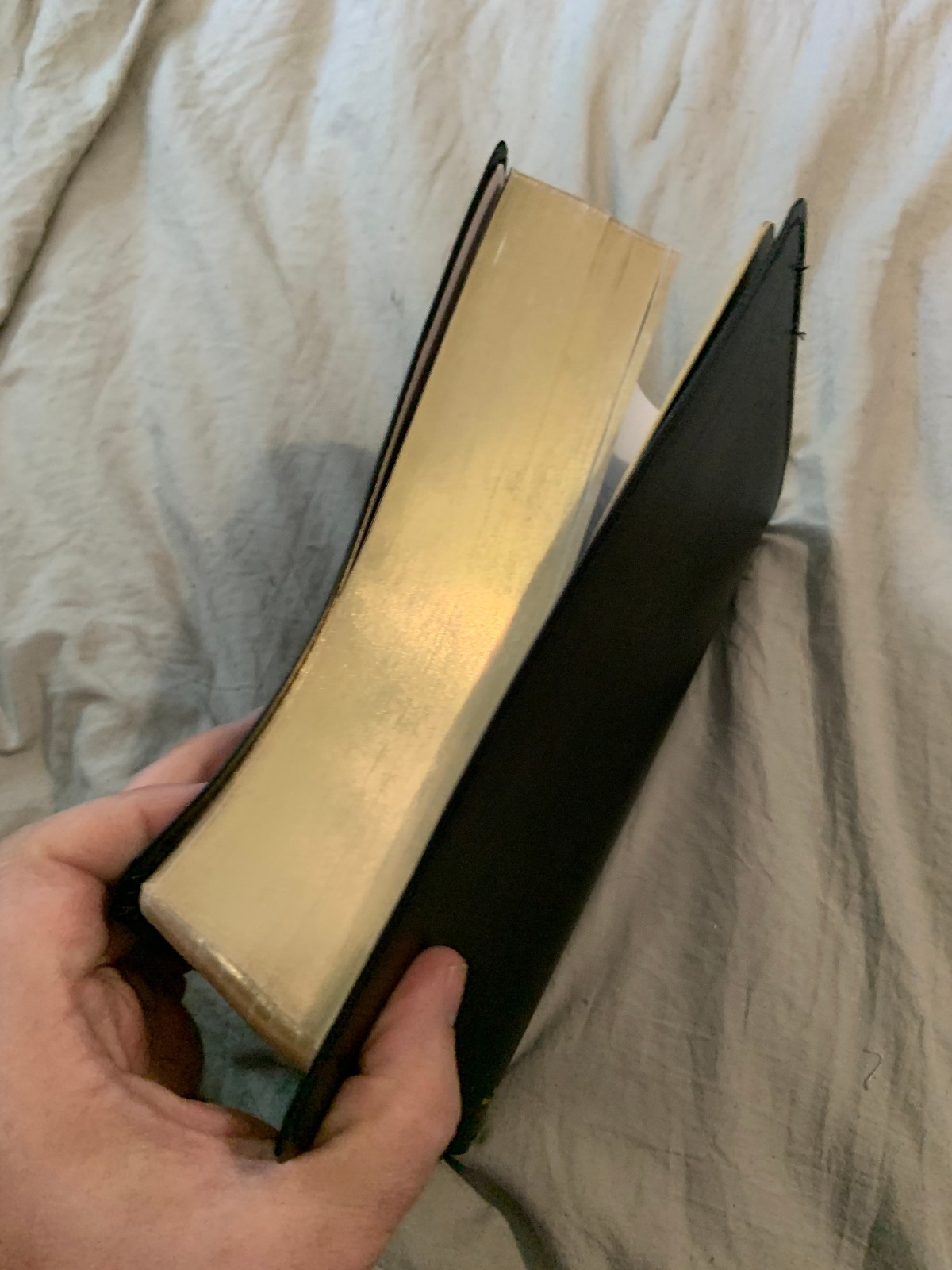 Thompson Chain Reference Bible – NKJV- Zondervan- Black Bonded Leather -1997