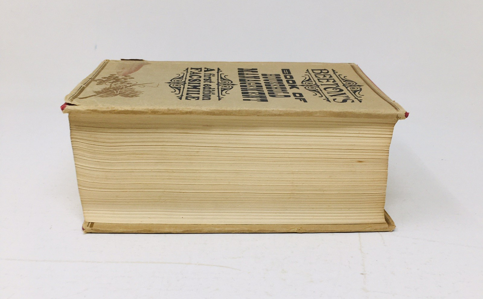 Beeton’s Book Of Household Management 1st Ed. Facsimile 1969 by Mrs. Beeton
