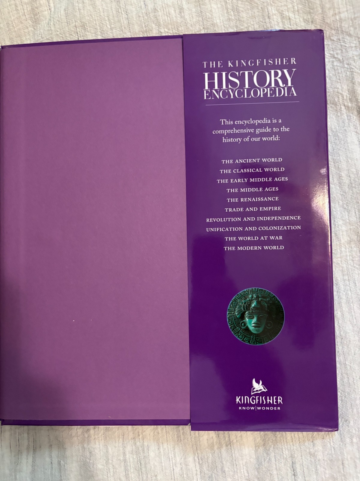 Kingfisher History Encyclopedia 3rd Edition Fully Revised Updated Hardcover 2016