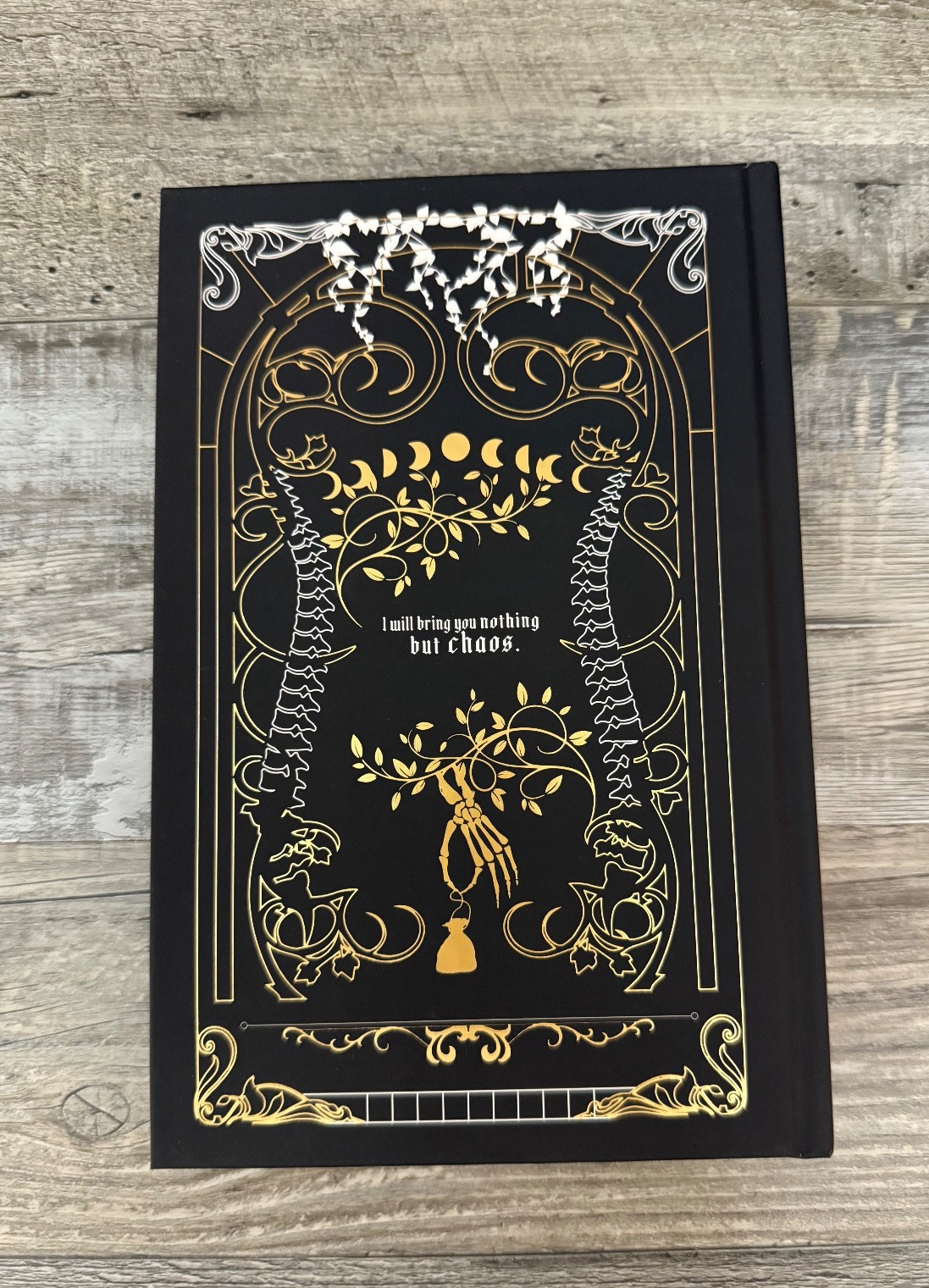 SIGNED/NUMBERED LitHaven THE COVEN Harper L. Woods DETAILED EDGES