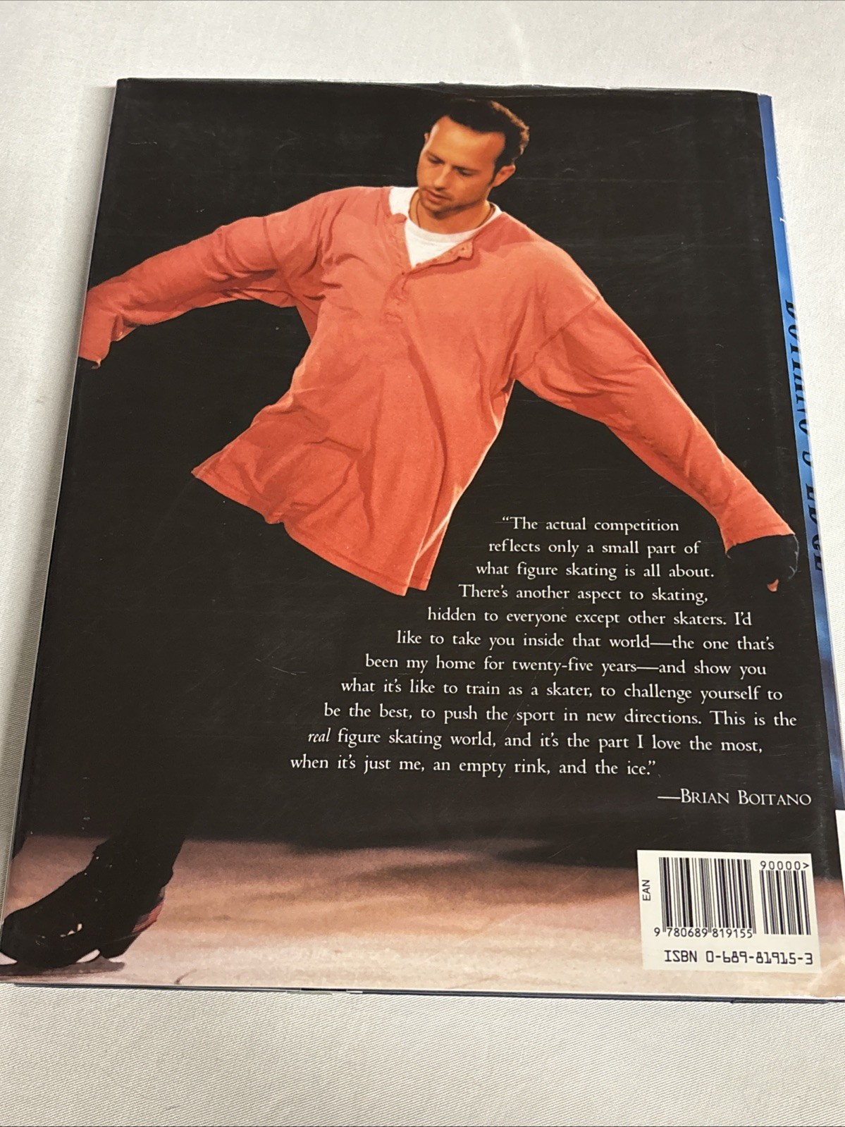 Boitano’s Edge : Inside the Real World of Figure Skating by Suzanne Harper…