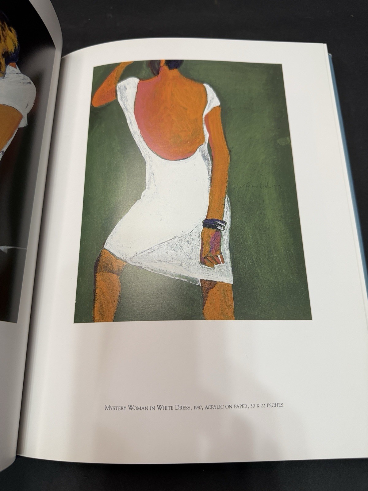 Fritz Scholder Paintings & Monotypes 1988 | Twin Palms | Tarn Provenance VG