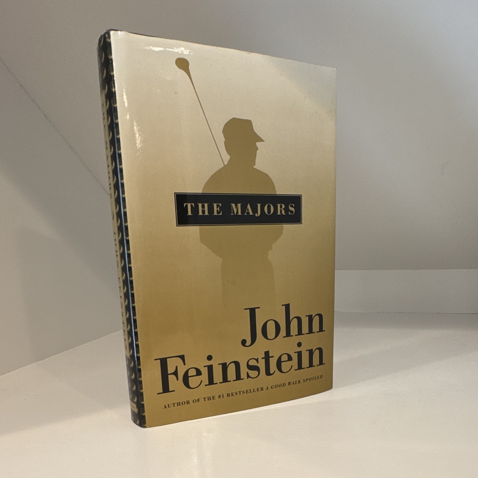 John Feinstein – The Majors (1999, Hardcover, 1st Ed, Dust Jacket, Golf)
