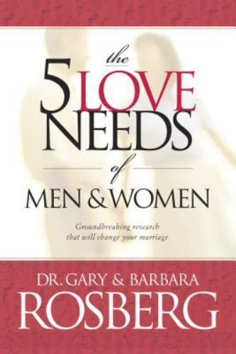 5 Love Needs for Men & Women – 0842342397, paperback, Gary Rosberg