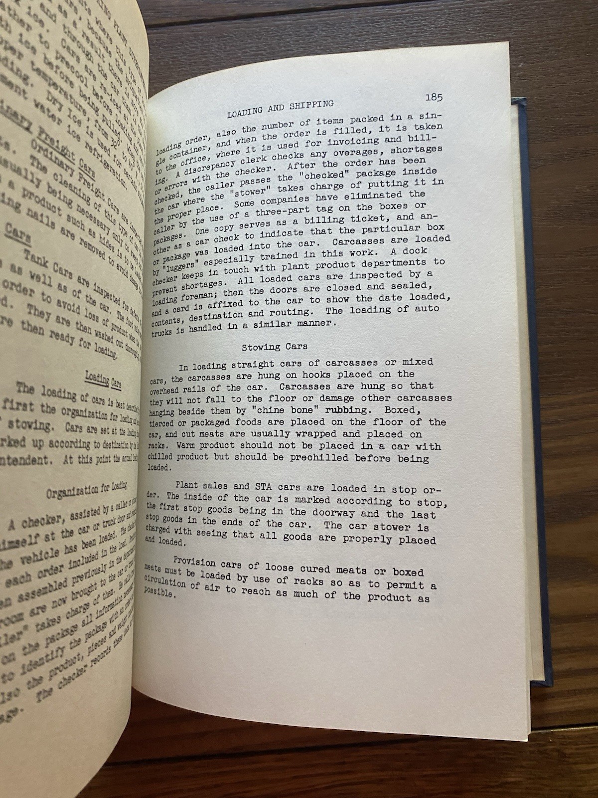 Meat Packing Plant Superintendency 3rd Revised Ed 1955 Hardcover