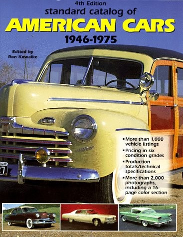 Standard Catalog of American Cars 1946-1975 (4th ed)