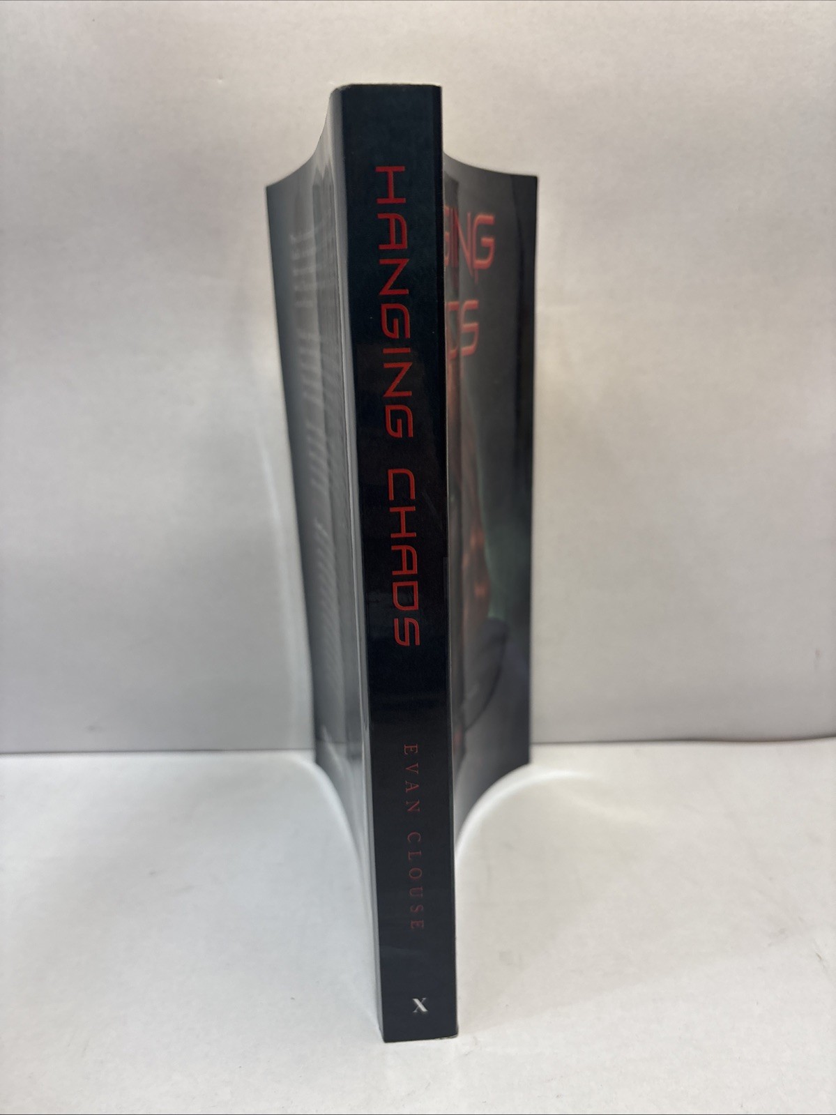 Signed!! “Hanging Chads” by Evan Clouse (2022, Trade Paperback)