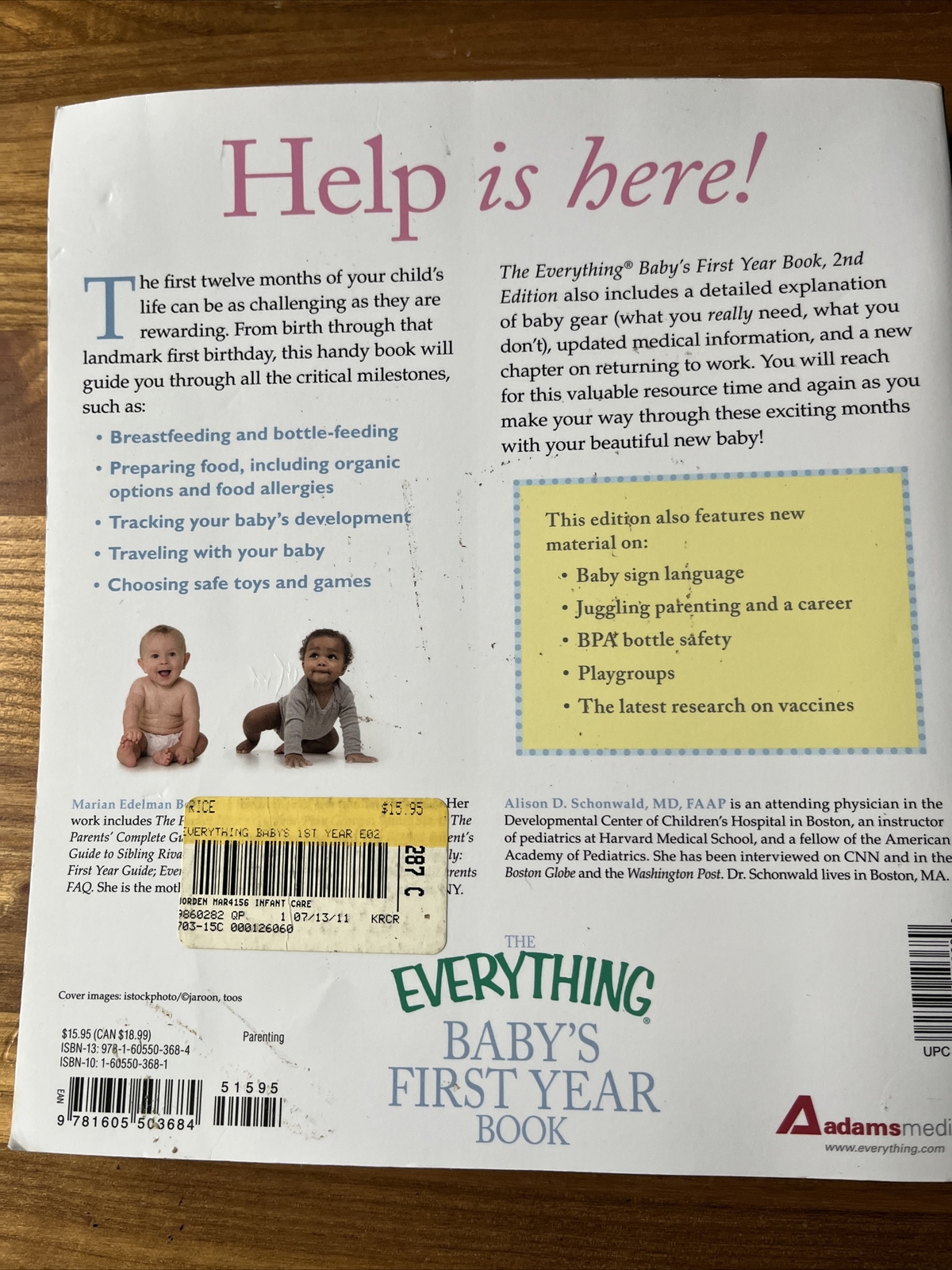 Everything Baby First Year Book