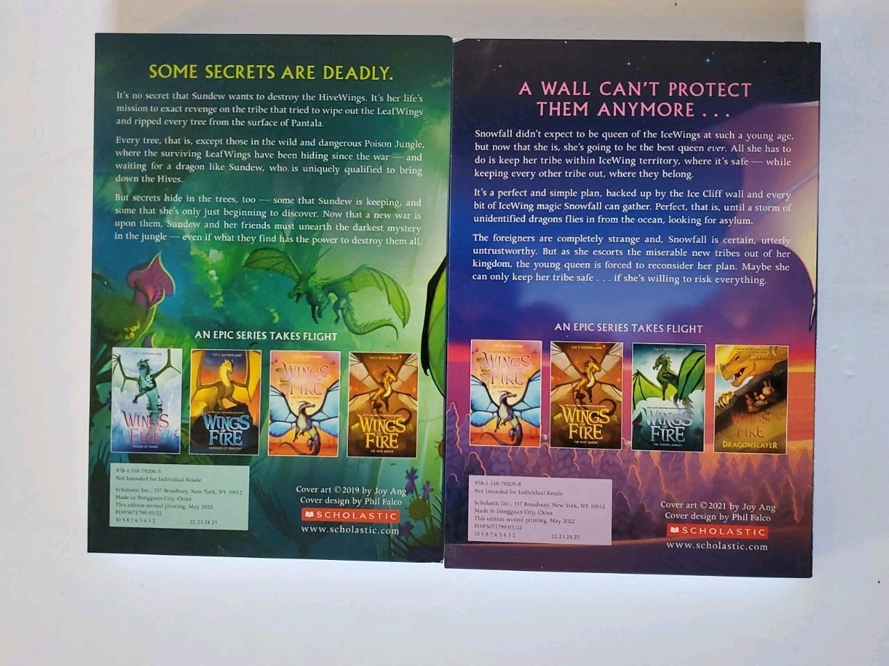 Lot Set of Wings of Fire Pb Books 1-14 by Tui T. Sutherland Scholastic Fantasy