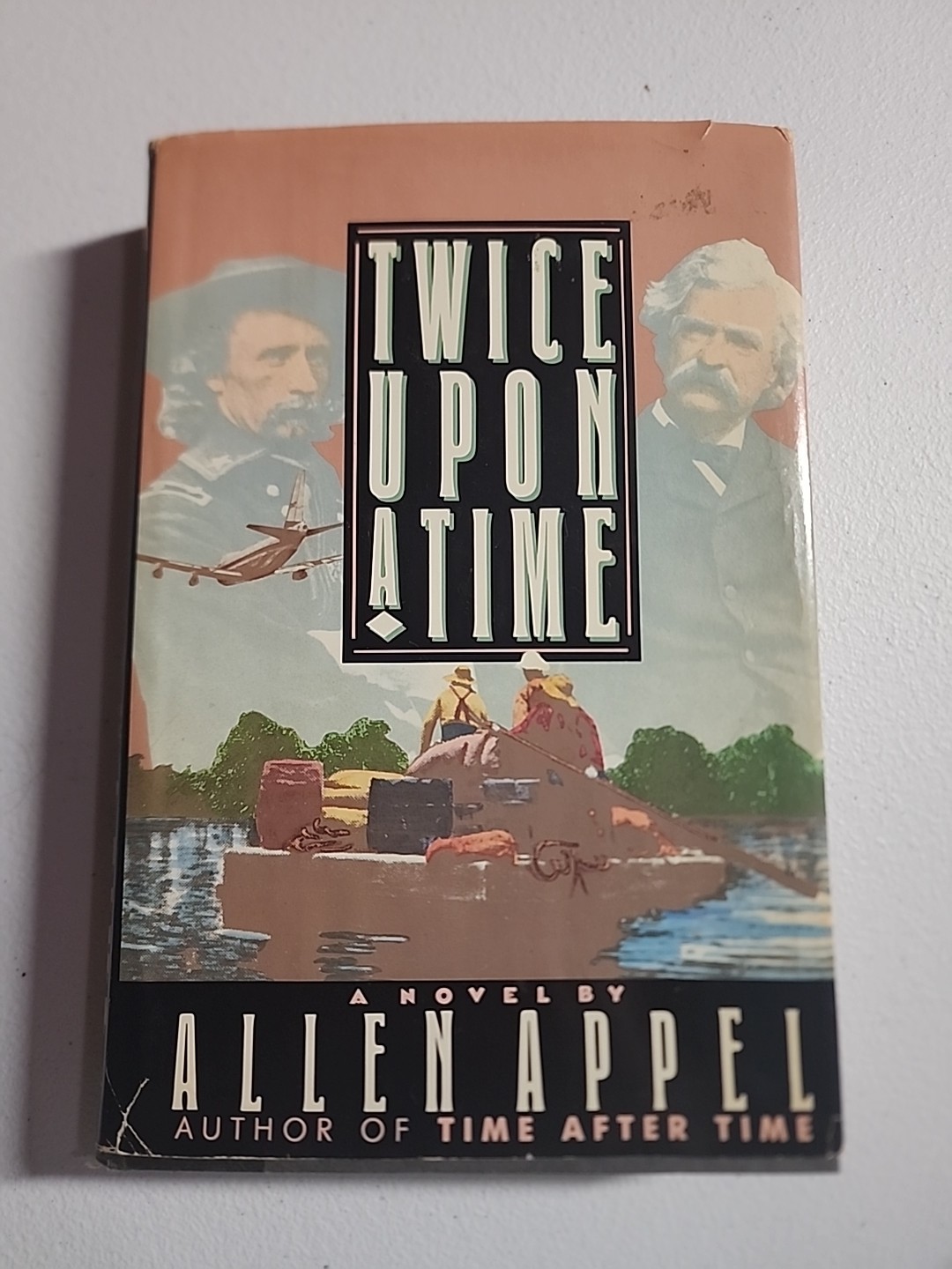 Twice upon a Time by Allen Appel (1988, Hardcover)