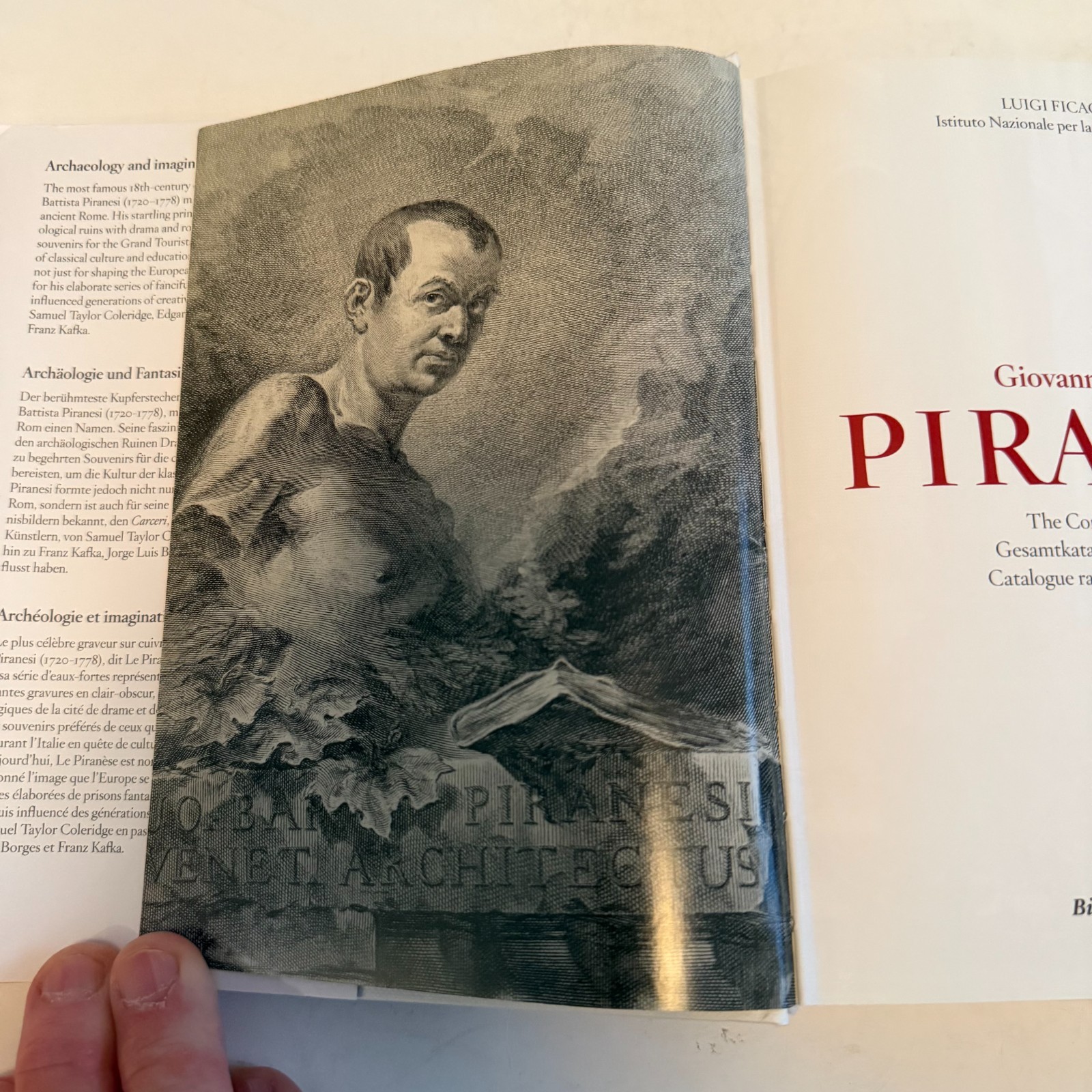Piranesi The Complete Etchings Hardcover 2016 Taschen Multi Lingual Edition