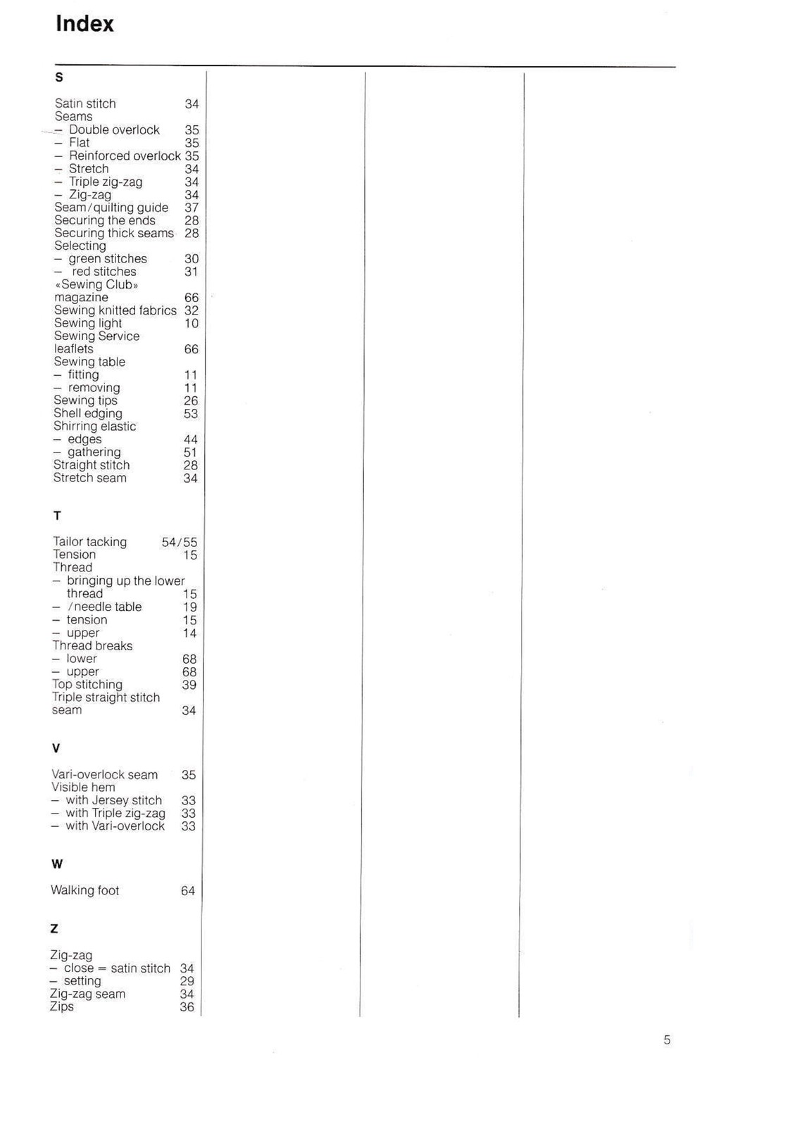 BERNINA 1020-1030 Sewing Machine User Manual In COLOR, TOUGH COVERS, SPIRAL FIXE