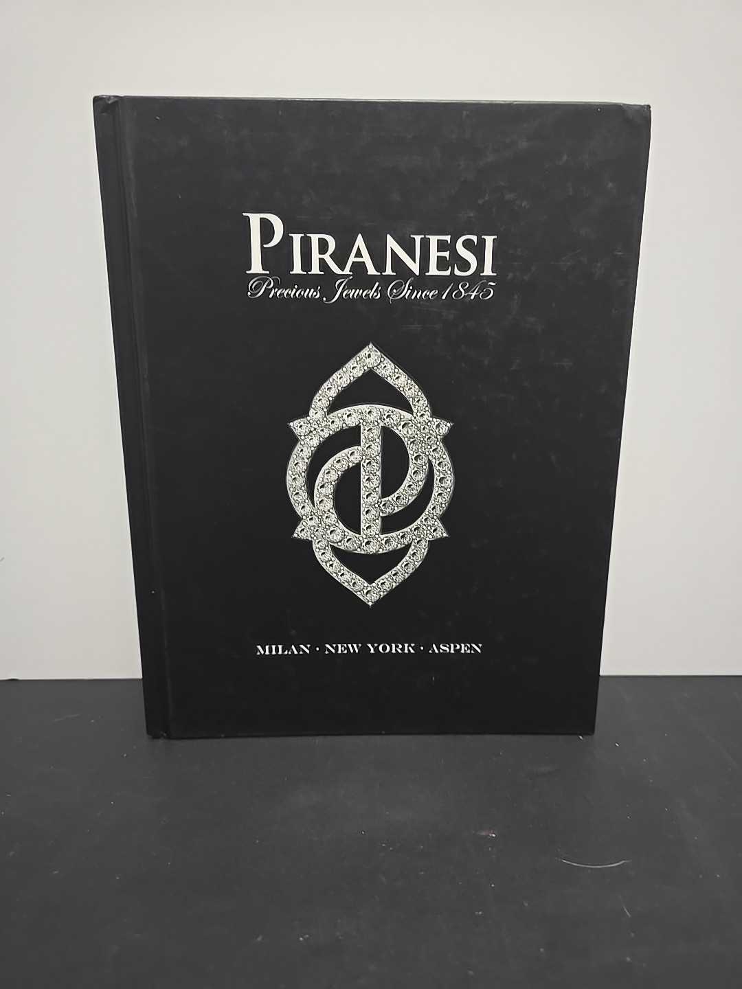 Piranesi Precious Jewels Since 1845 HC Book by Nadine Hajibay VG–LN Rare