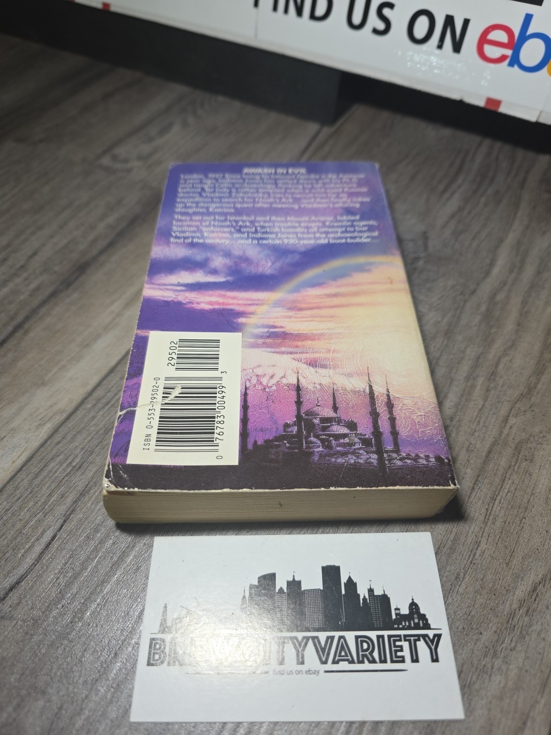 Indiana Jones and the Genesis Deluge (A Bantam Falcon Book) By Rob MacGregor