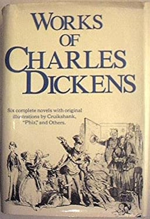 Works of Charles Dickens Hardcover