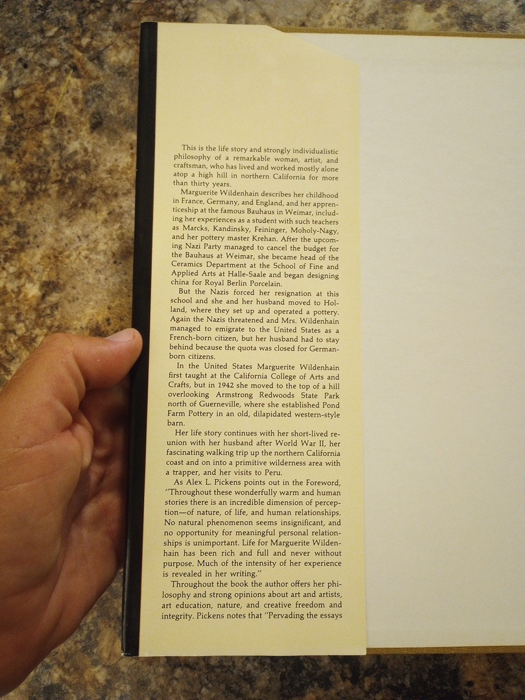 The Invisible Core: A Potter’s Life and Thoughts by Marguerite Wildenhain