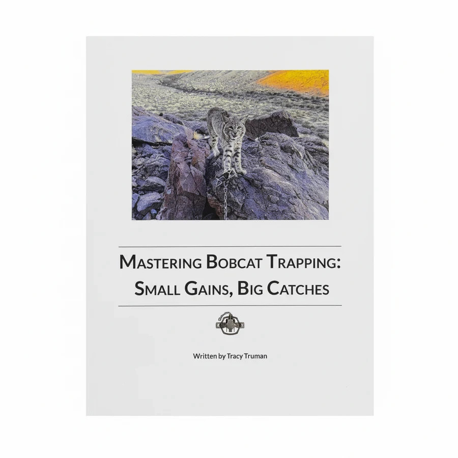 Mastering Bobcat Trapping: Small Gains, Big Catches – Book – Tracy Truman