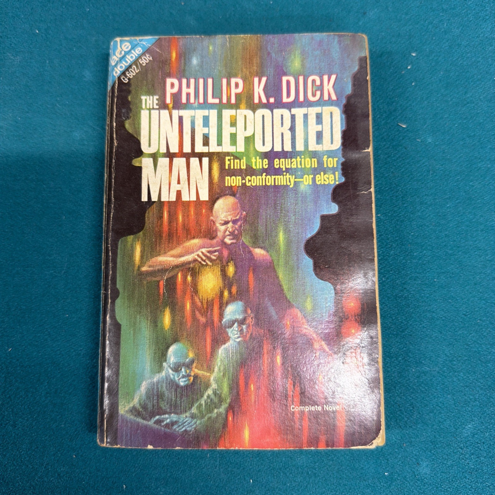 Ace Double G-602 Phillip K Dick & Howard L Cory Vintage Paperback 1966 G Series