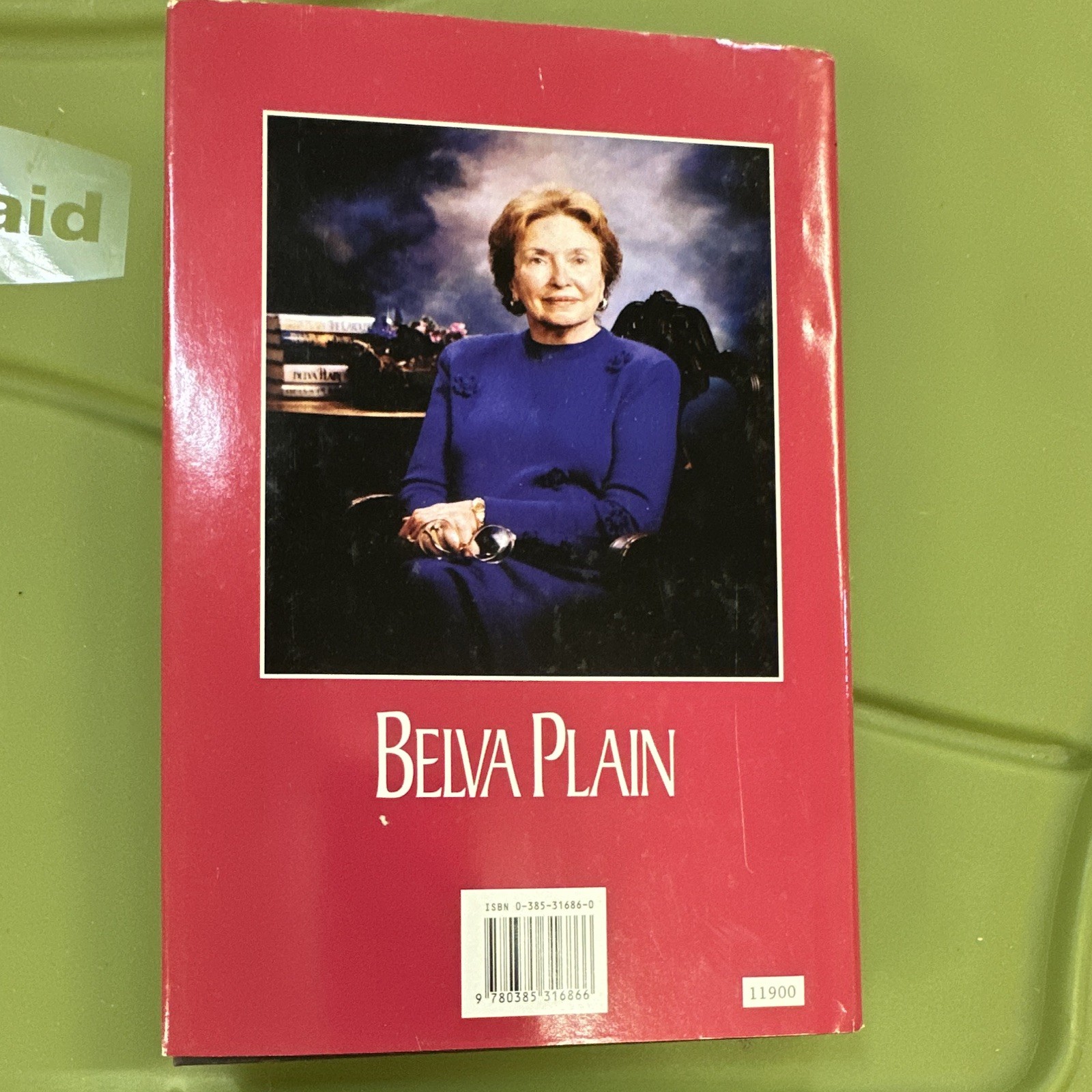 BELVA PLAIN SECRECY HC W/ DUST JACKET DELACORTE PRESS 1997 FICTION