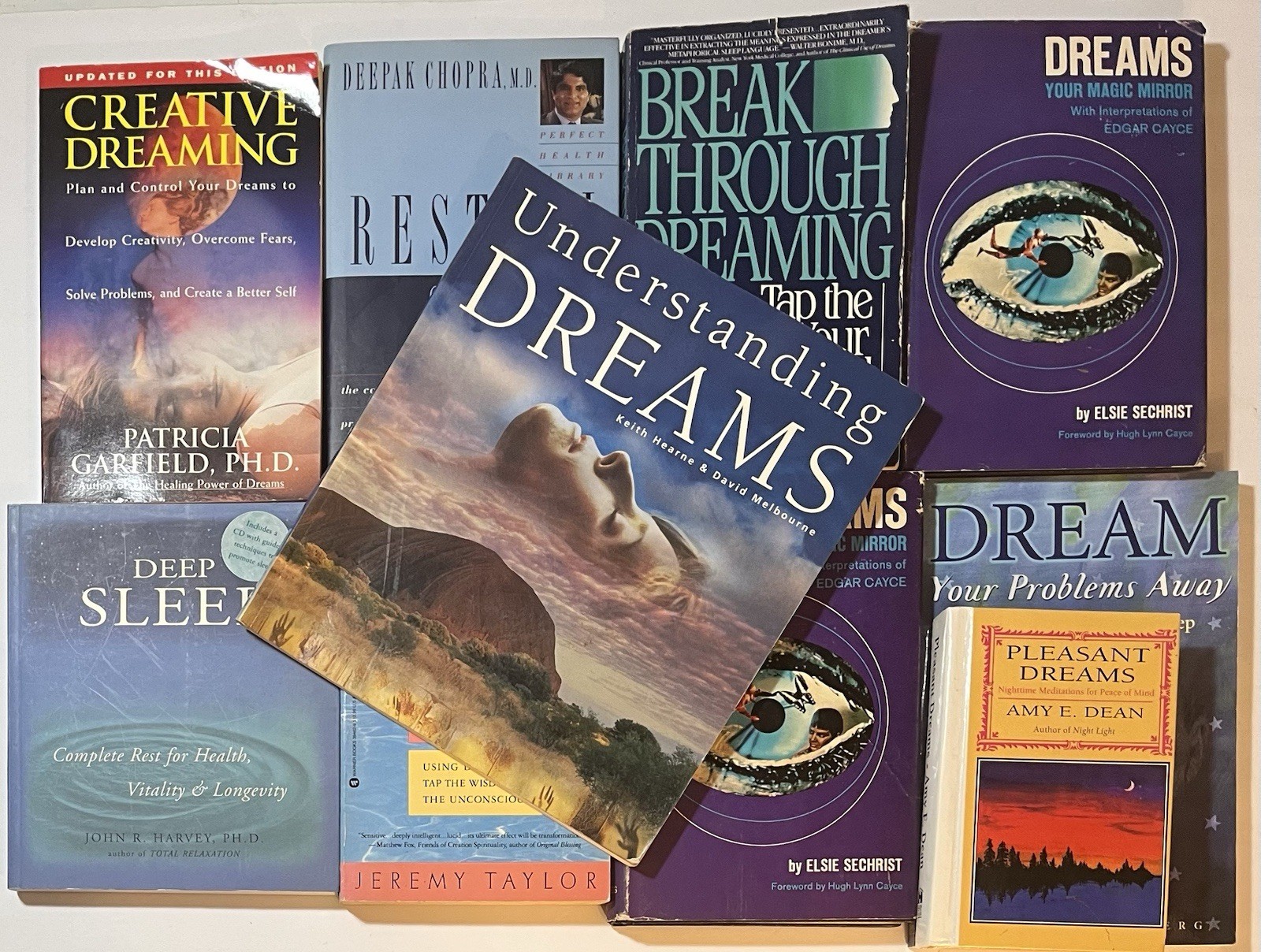 lot 9 Book of Dreams & Dream Interpretation Control Deep Sleep The Unconscious
