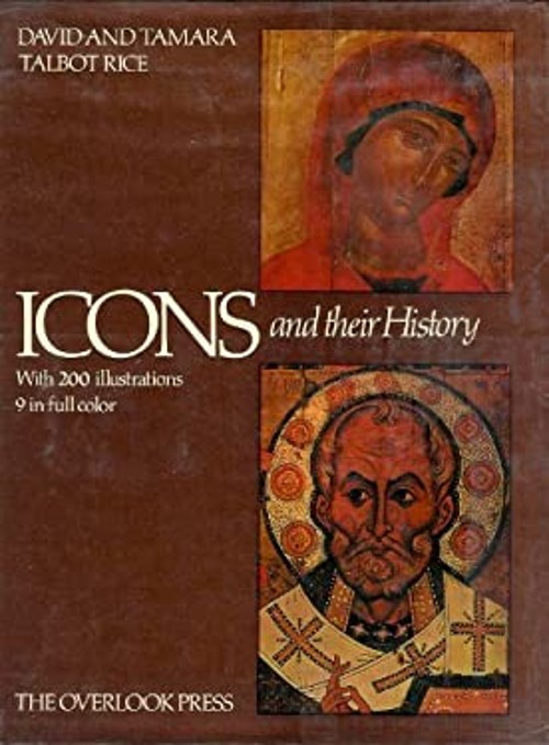 Icons and Their H Hardcover David Talbot Rice