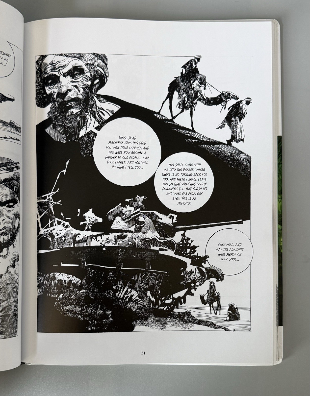 The Collected Toppi Volume Eleven: War Stories — Hardcover — 2023 Magnetic Press