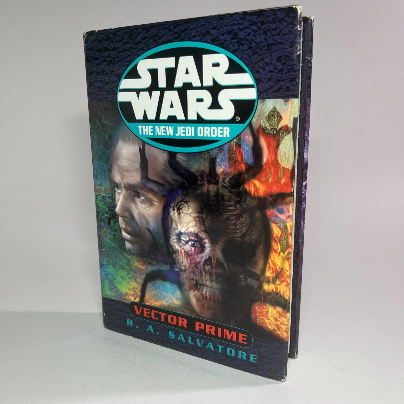 Star Wars Vector Prime R. A. Salvatore SFBC Hardcover New Jedi Order Legends EU