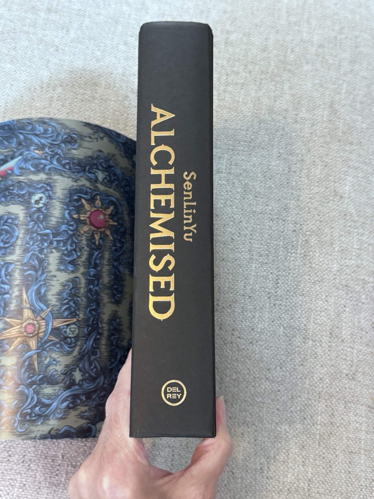Alchemised SenLinYu Signed 1st Edition Hardcover Sold Out New
