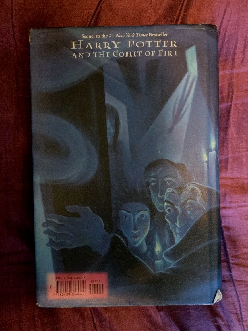 First American Edition Harry Potter and The Order of the Phoenix Scholastic 2003