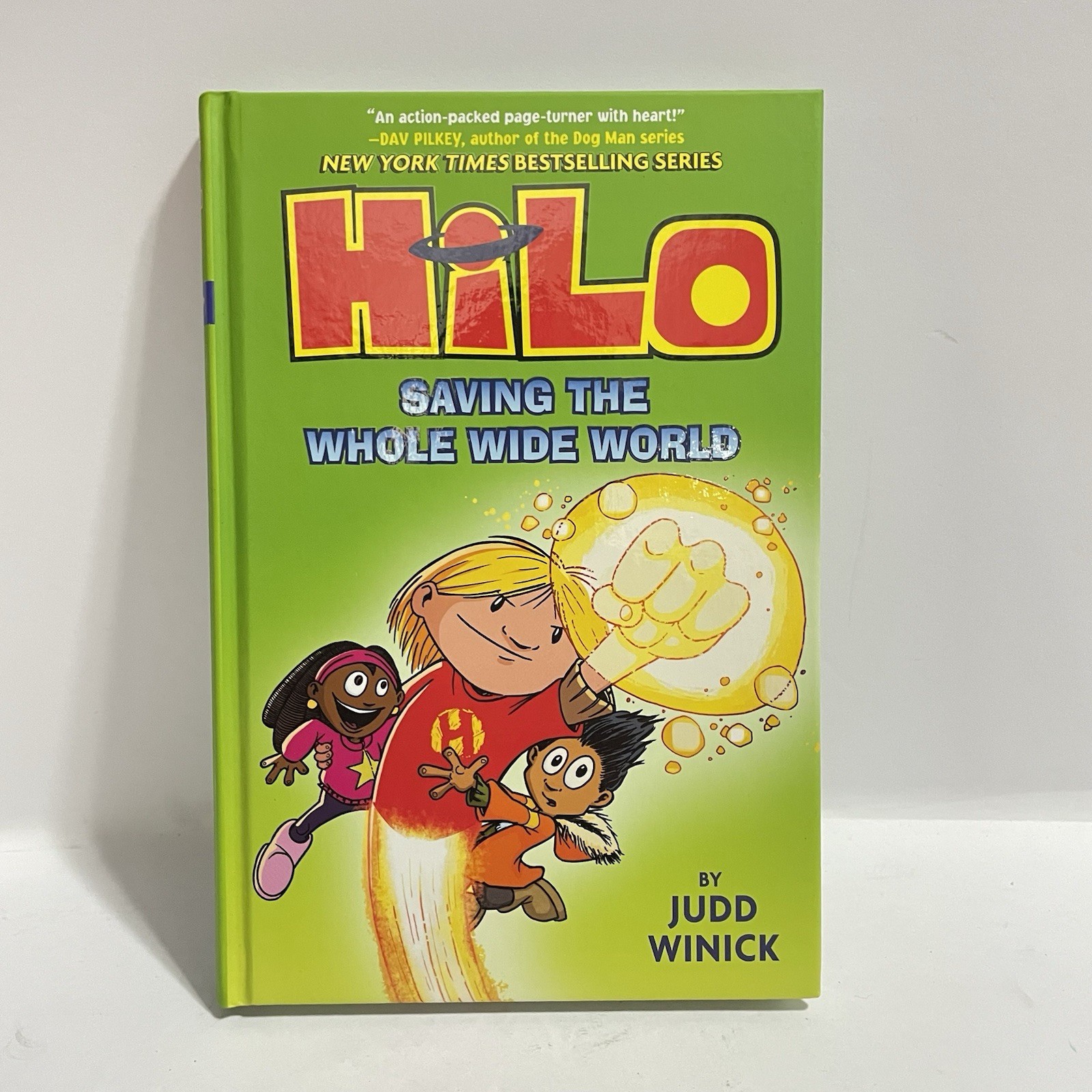 Hilo The Great Big Box Set Books 1-6 Hardcover Graphic Novel Judd Winick Comic