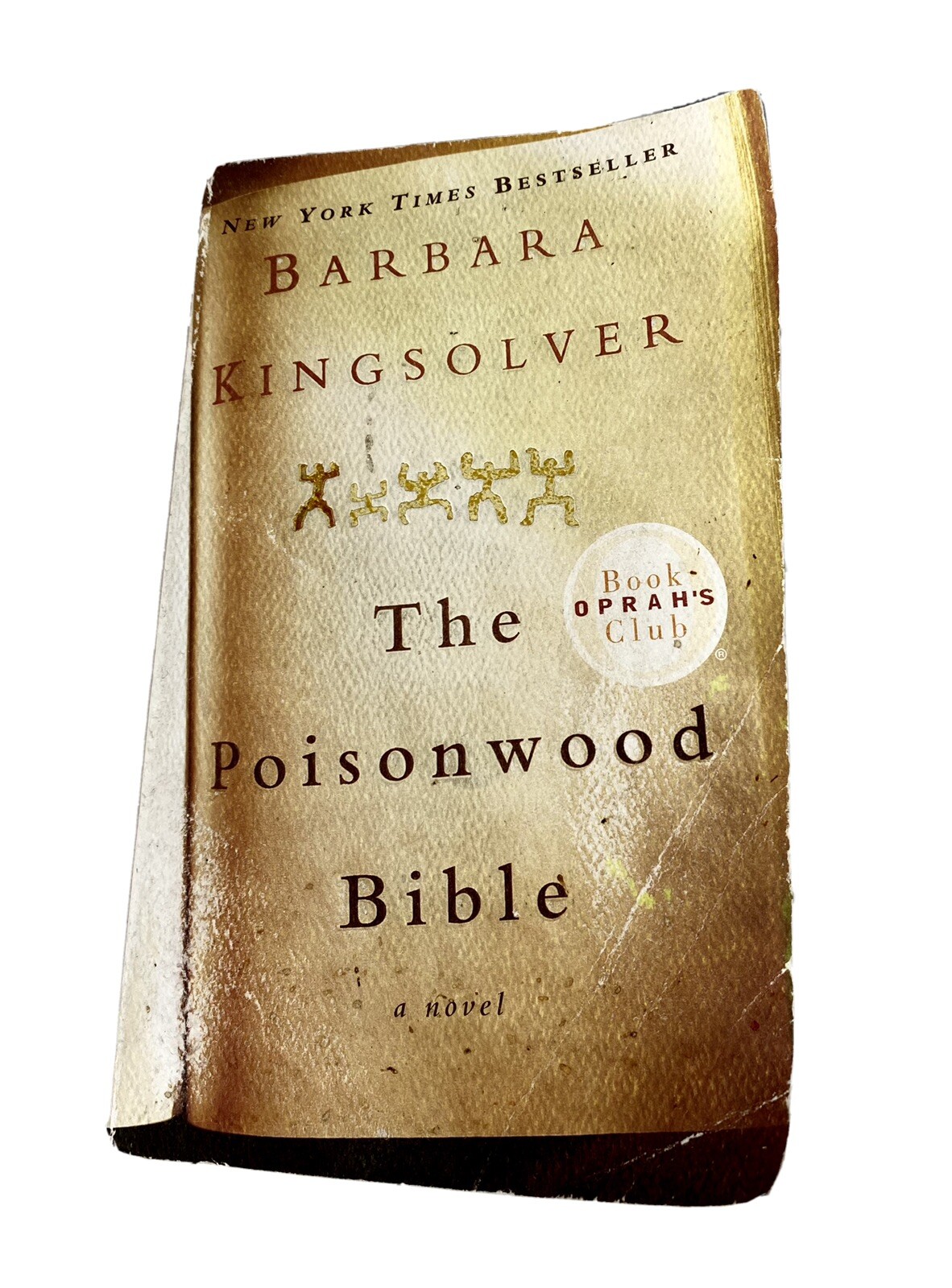 The Poisonwood Bible – Barbara Kingsolver Oprah’s Book Club Paperback 1998