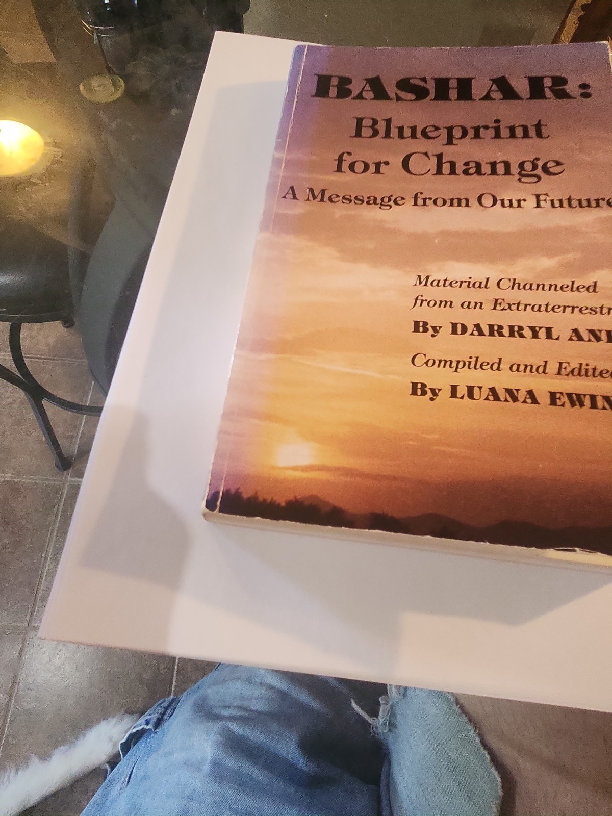 Bashar Blueprint for Change : A Message from Our Future by Darryl Anka 1991 UFOs