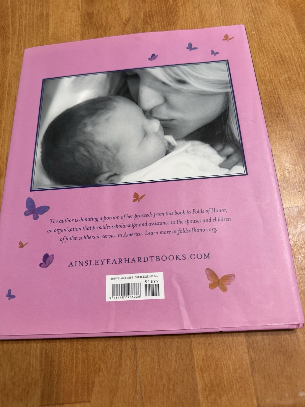 Ainsley Earhardt 2 Book Set Take Heart My Child & Through Your Eyes HC Bedtime