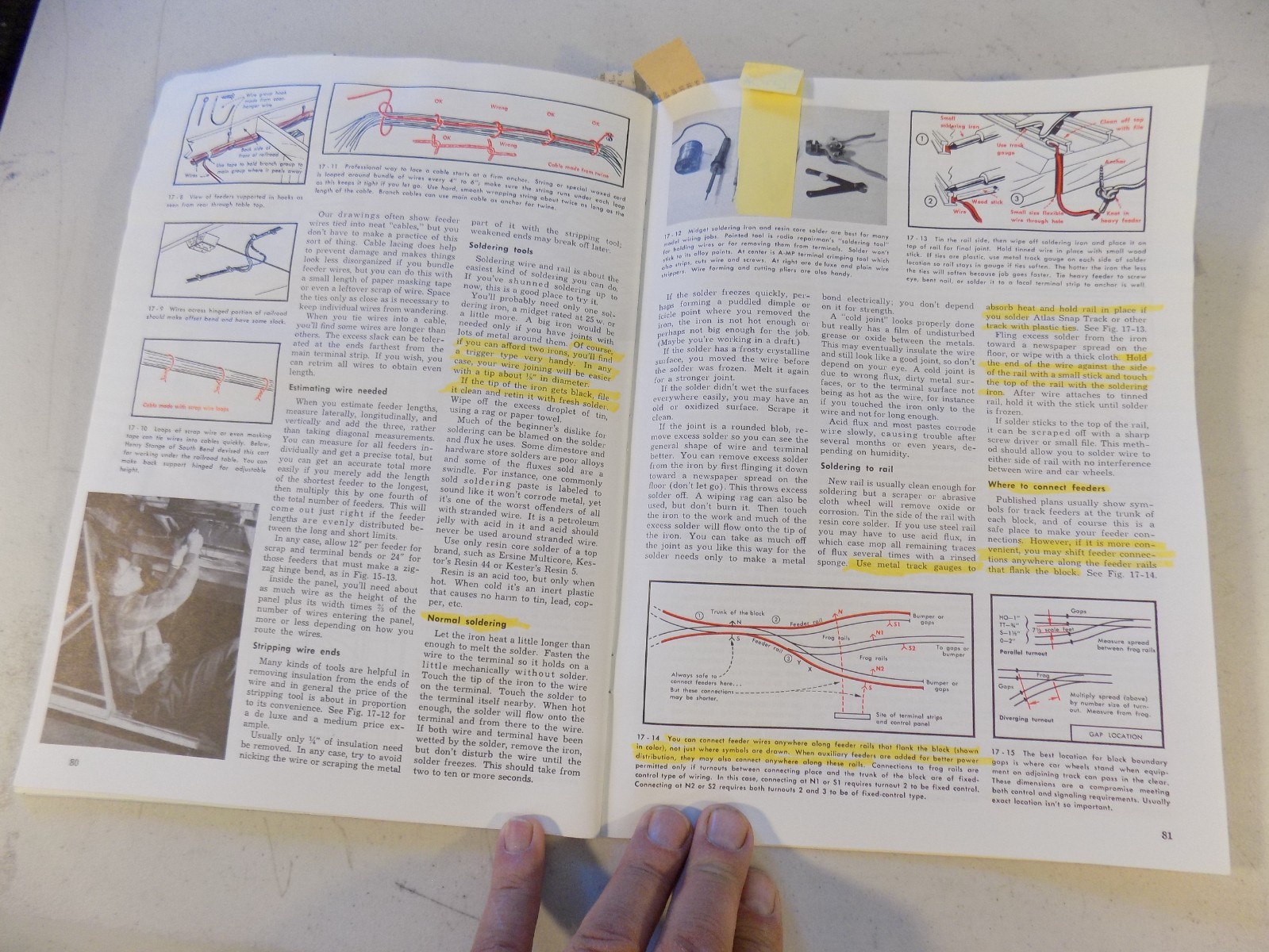 Model Railroader Your Guide to Easy Model RR Wiring 1990 104pgs (060634)