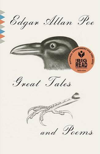 Great Tales and Poems of Edgar Allan Poe (Vintage Classics) – Paperback – GOOD