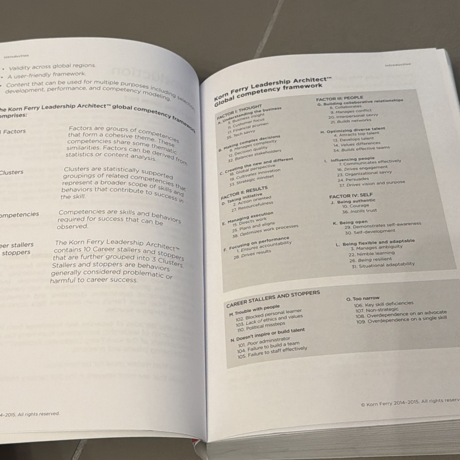 FYI: For Your Improvement – Competencies Development Guide, 6th Edition