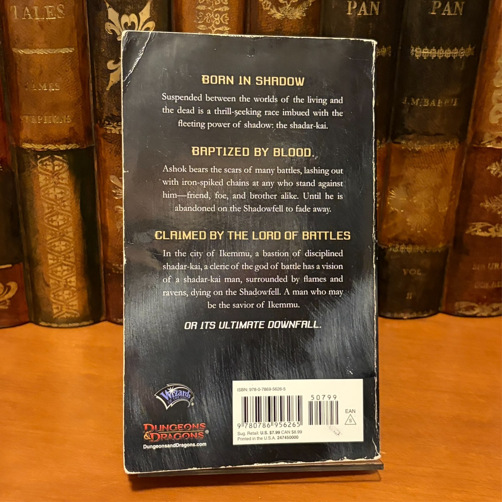 Forgotten Realms: Unbroken Chain, First Edition Dungeons & Dragons Paperback