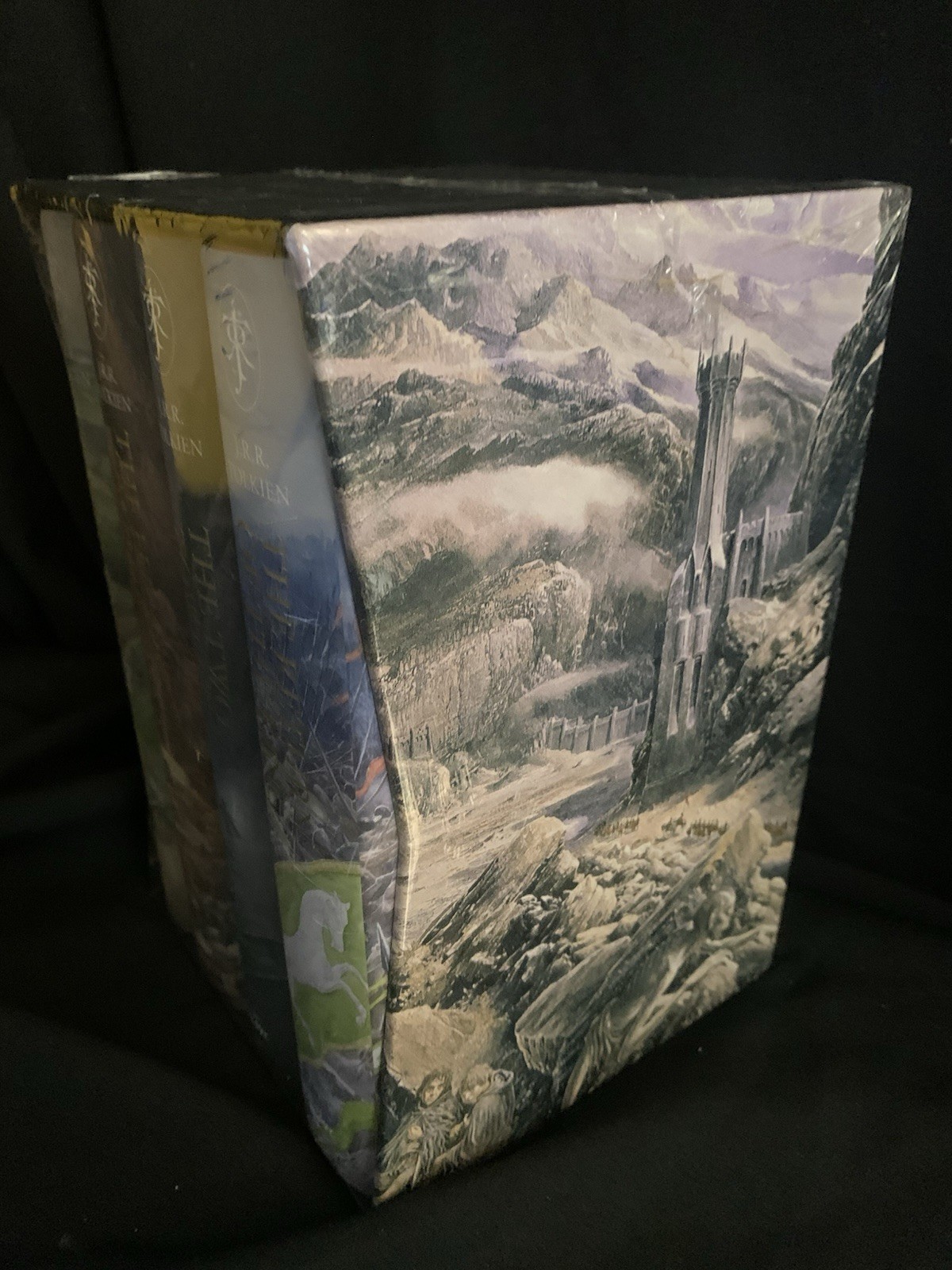 NEW CLEAN FRESH SEALED! Hobbit & Lord of the Rings JRR TOLKIEN Box Set Hardcover