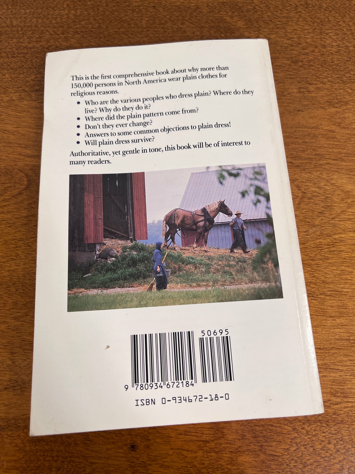 Why do they dress that way by Stephen Scott, People’s Place Books no. 7